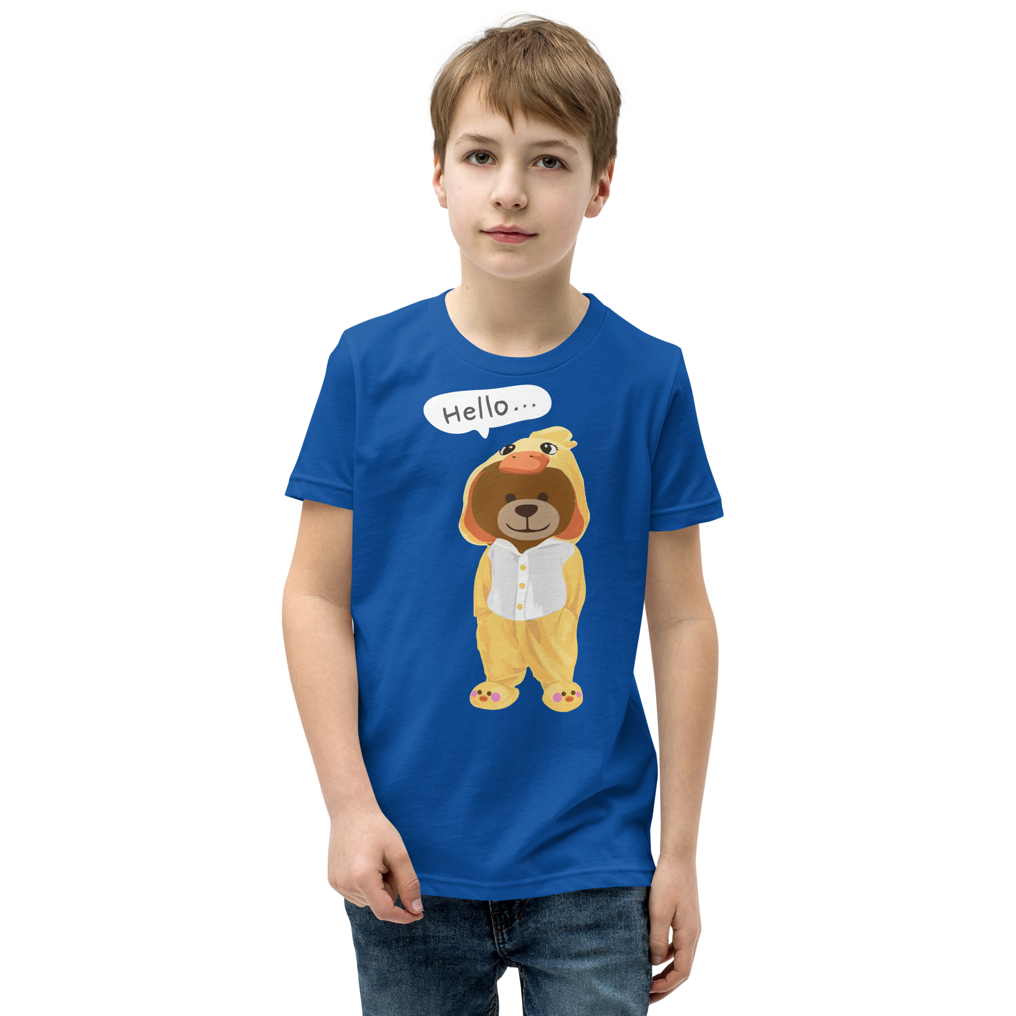 Duck Suit Bear Tee