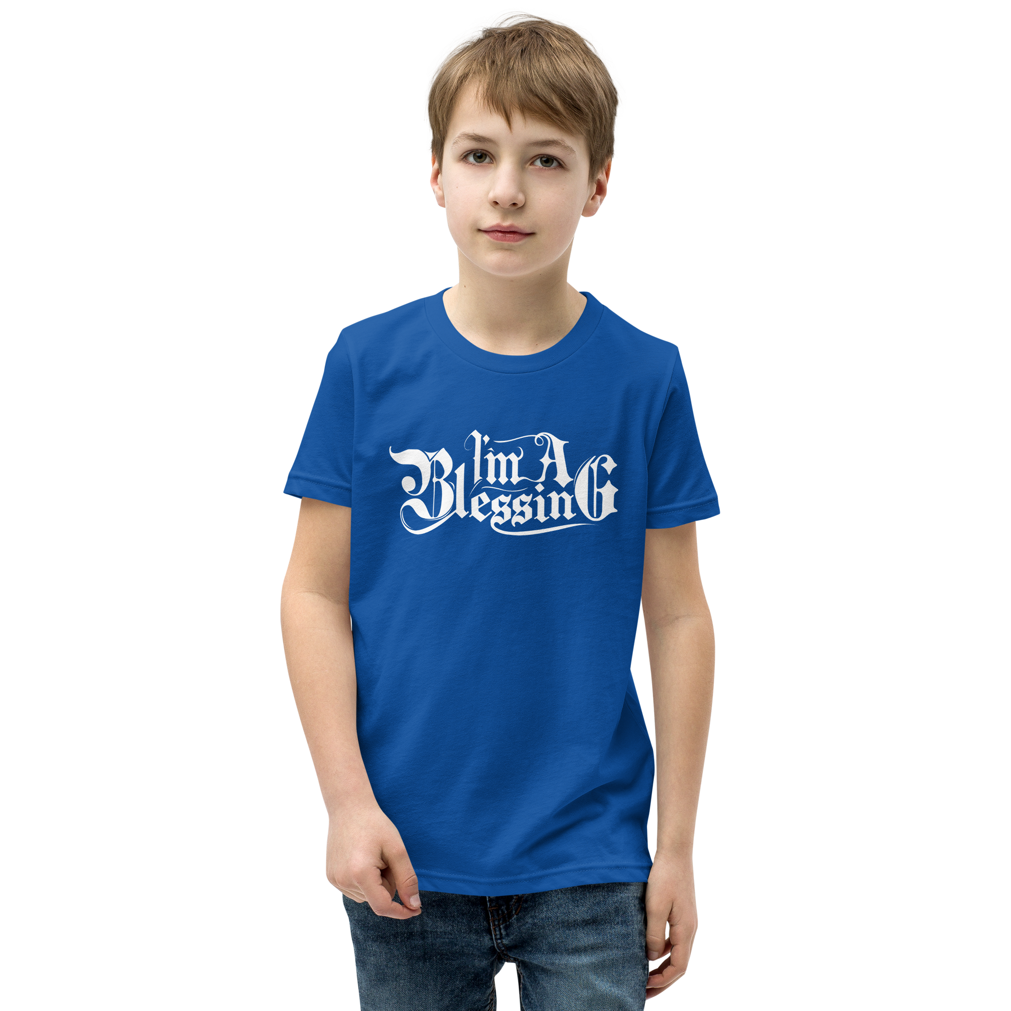 I'm A Blessing Tee
