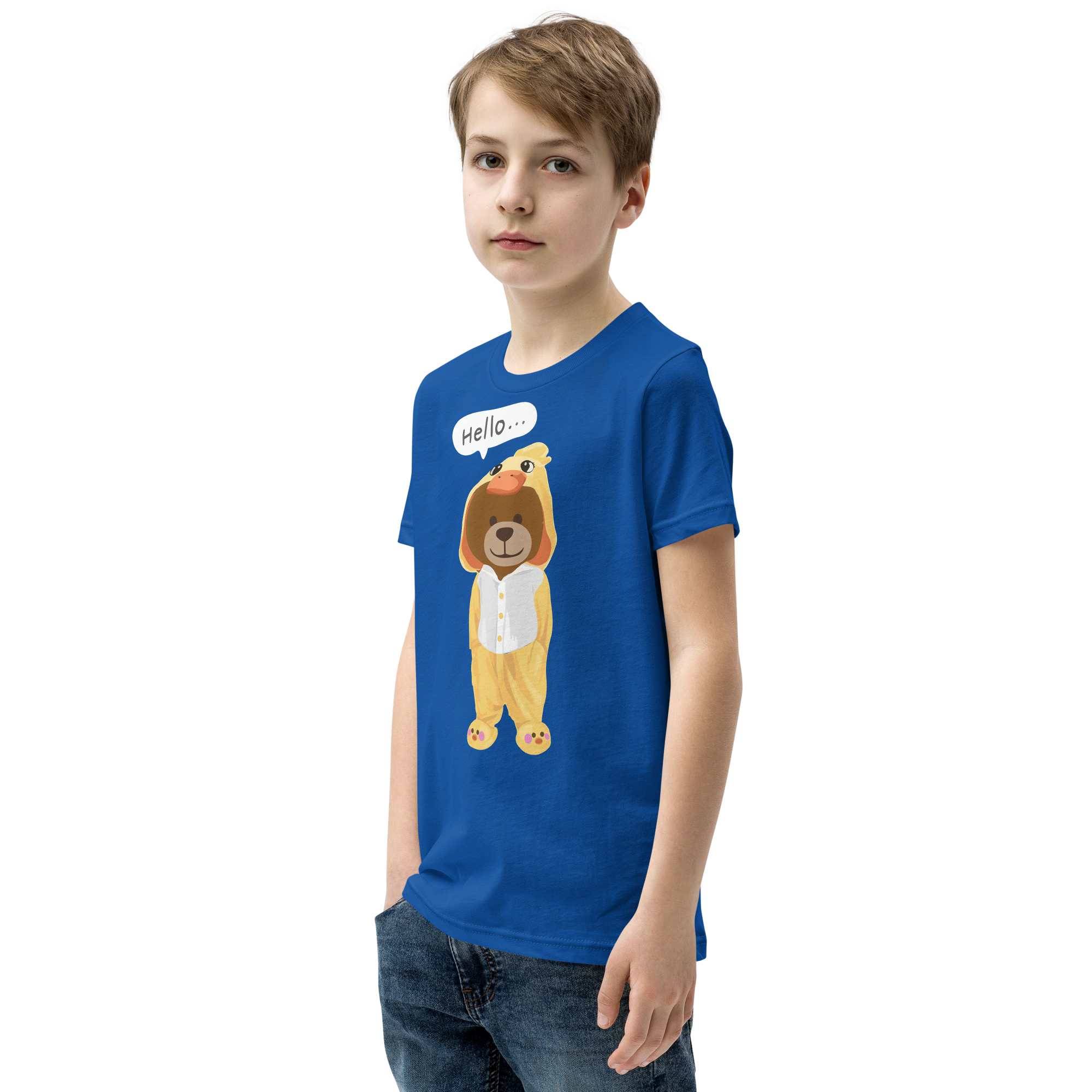 Duck Suit Bear Tee