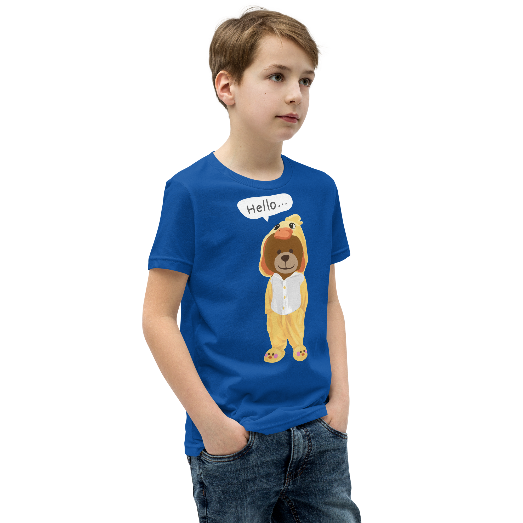 Duck Suit Bear Tee