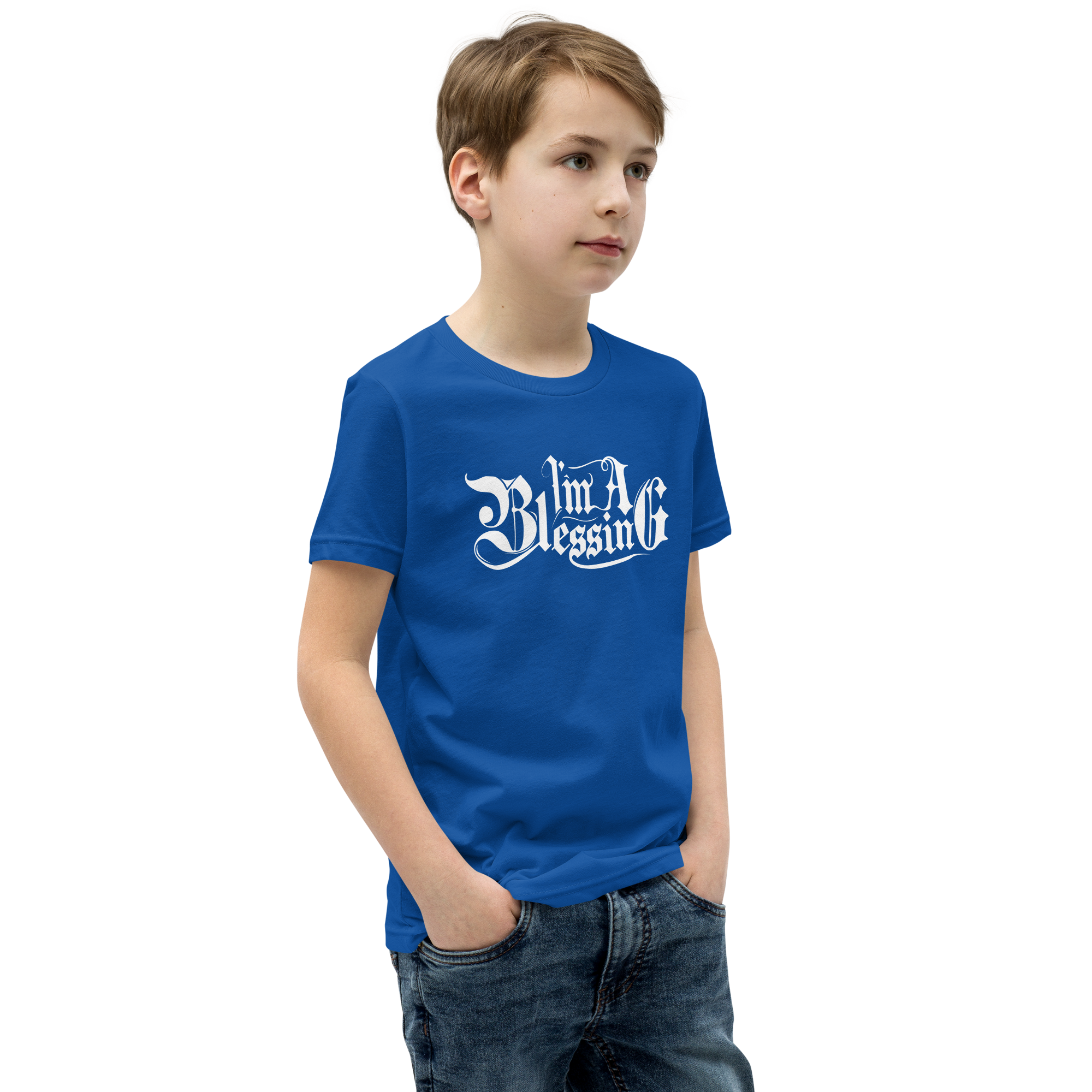 I'm A Blessing Tee
