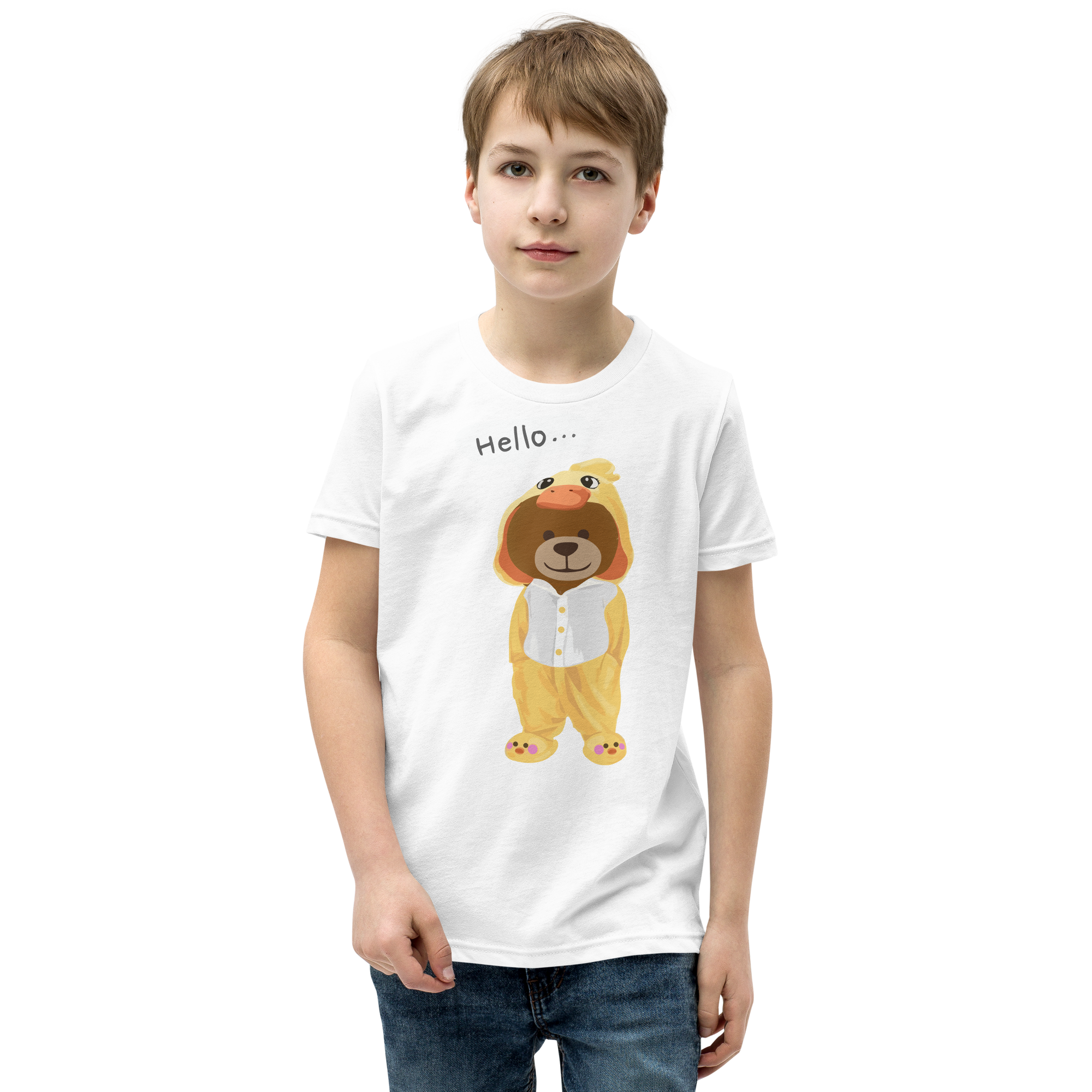 Duck Suit Bear Tee