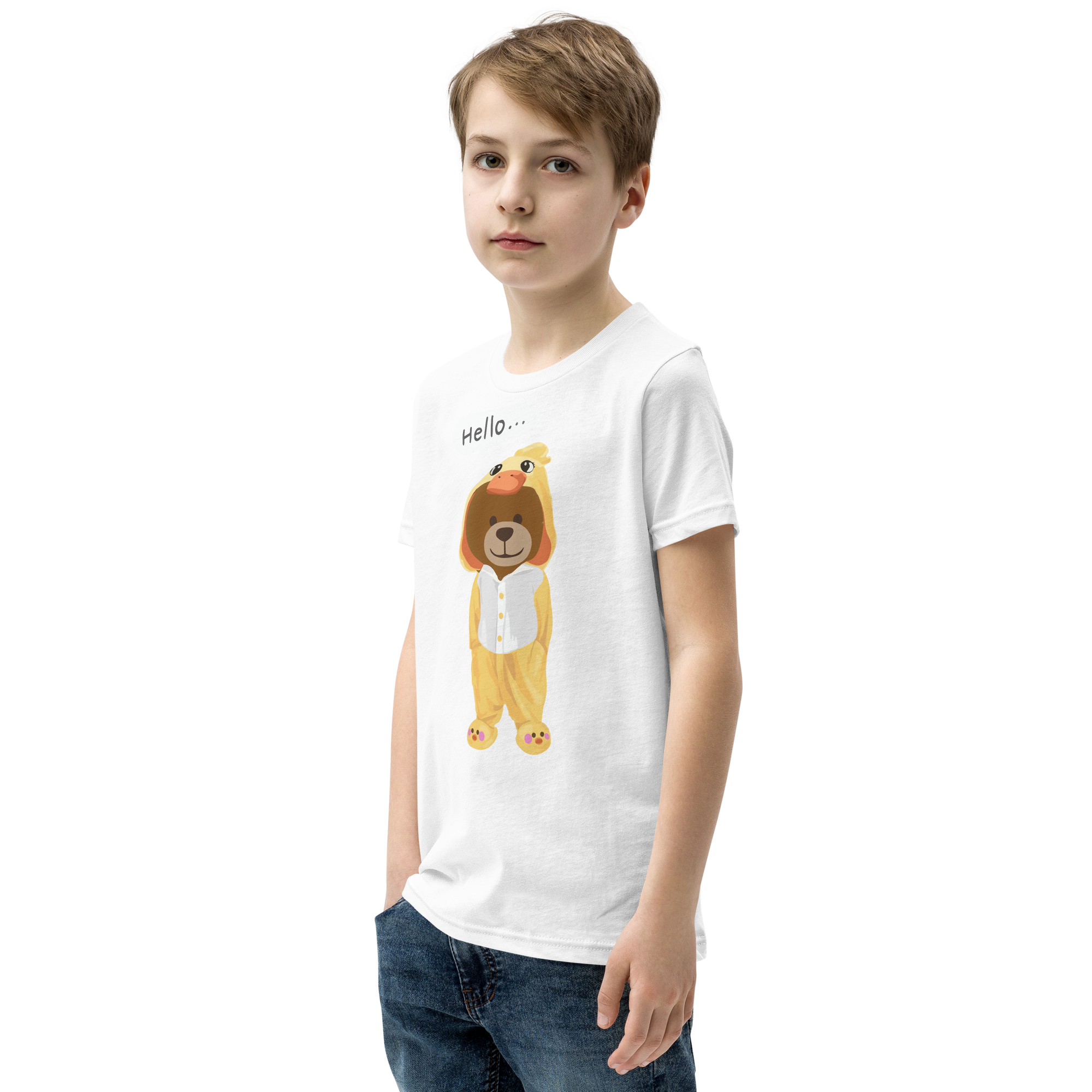 Duck Suit Bear Tee