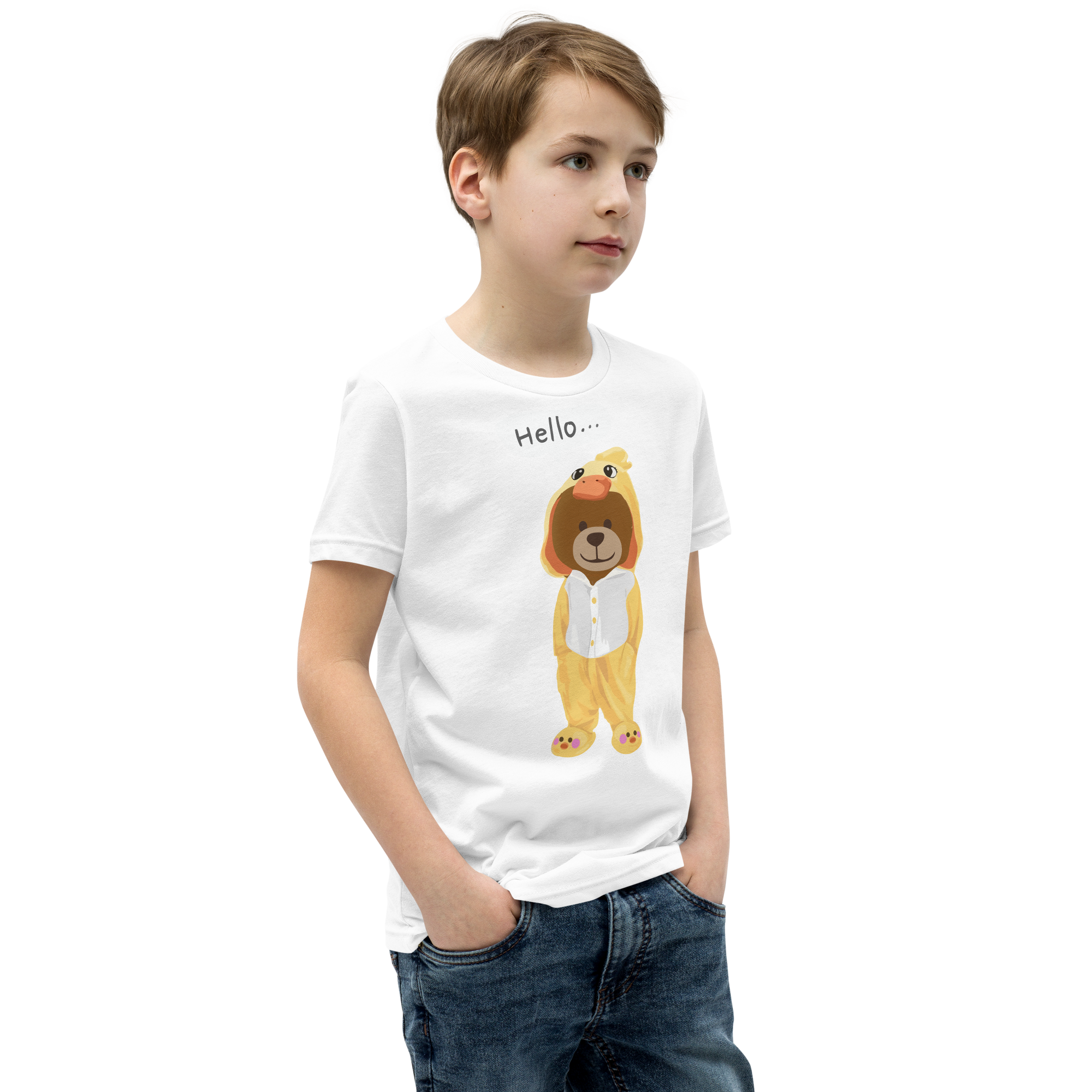 Duck Suit Bear Tee